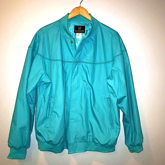 Haband Other - Men's L HABAND Teal Jacket